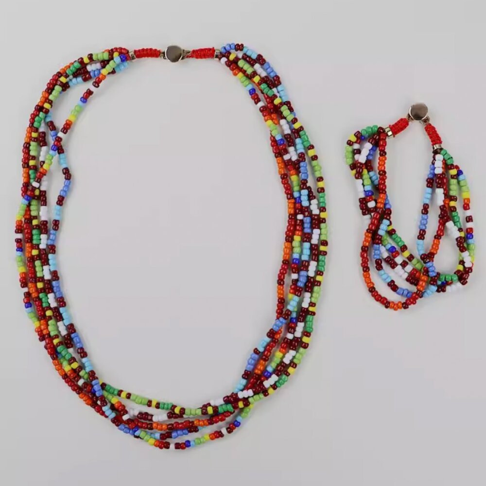 Roxanne Assoulin Hippie Dippie Beaded Bracelet - Picture 4 of 4